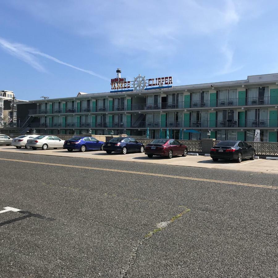 Yankee Clipper Resort Motel Must Be 25 Or older To Check IN Wildwood Crest Exterior foto
